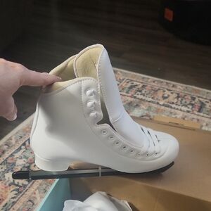 White Ice Skates